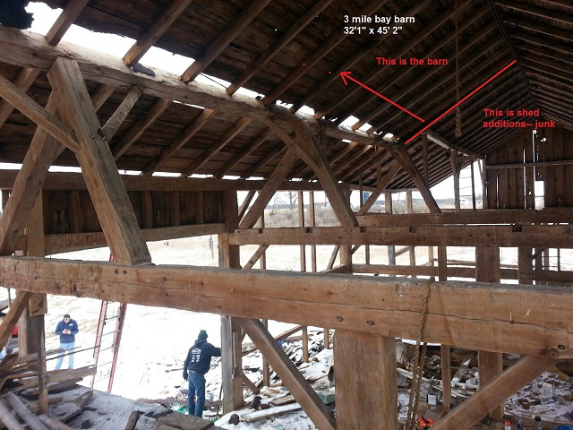 3 Mile Bay Barn