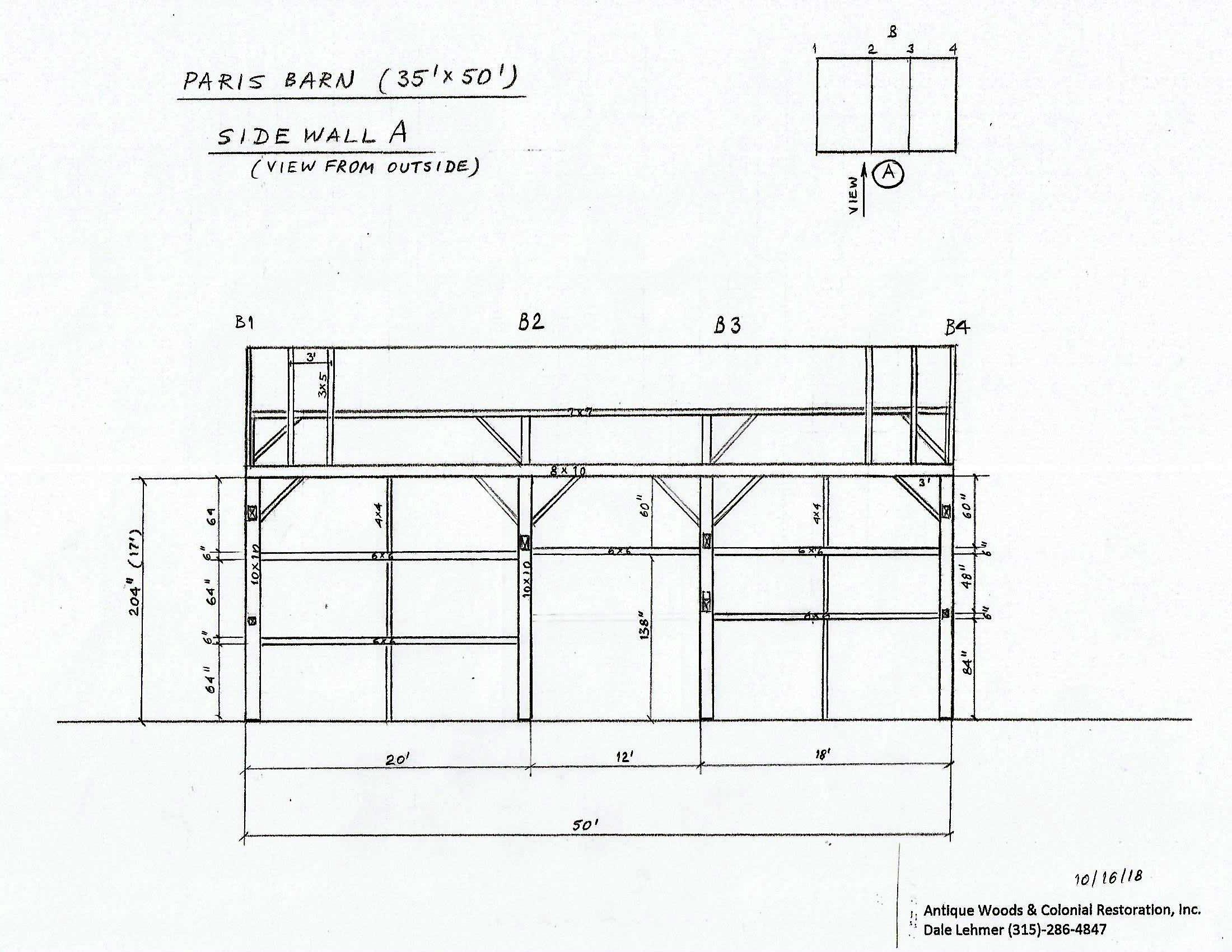 5Paris Barn Side Wall A 10-16-18