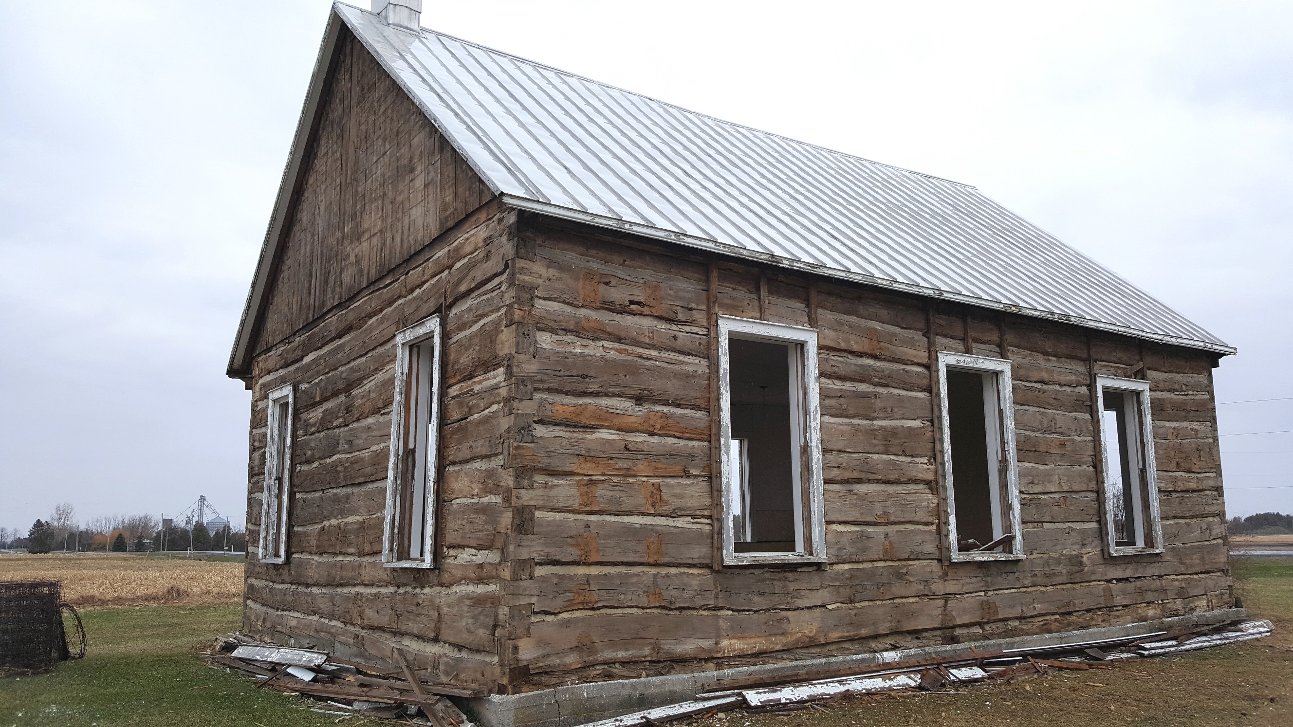 Tayside Log Church