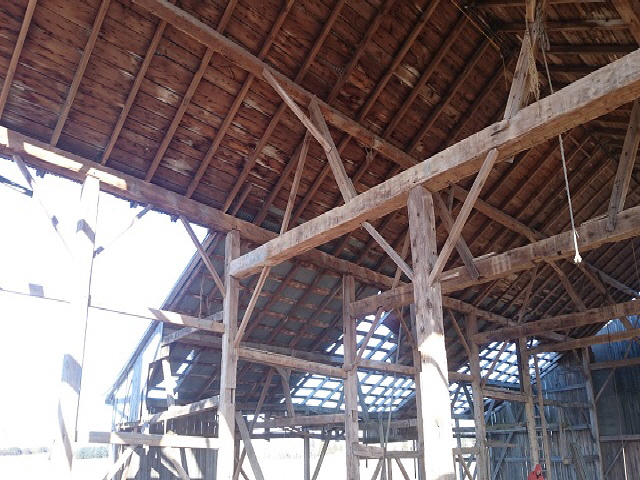 Alliston Barn.