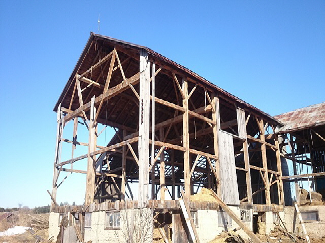 Alliston Barn.