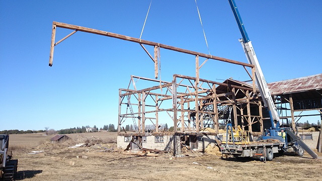 Alliston Barn.