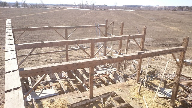 Alliston Barn.