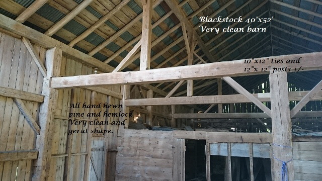 Blackstock Barn.