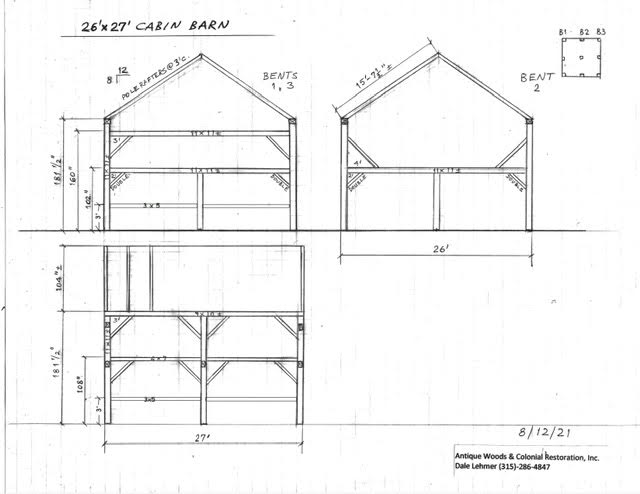 Cabin Barn 2