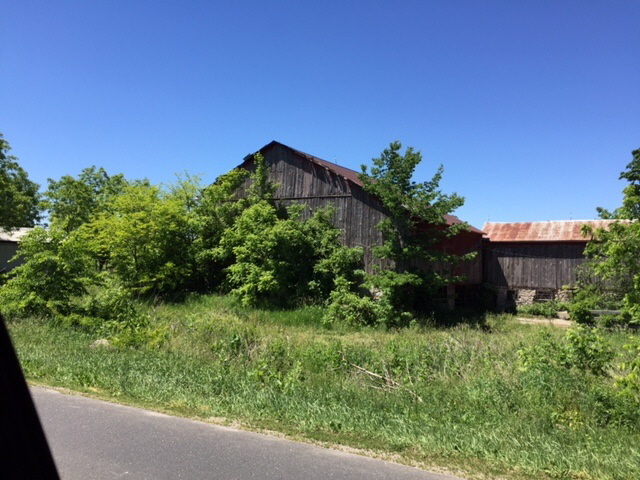 Grand River Barn