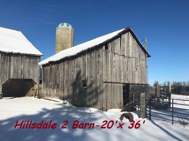 Hillsdale 2 Barn