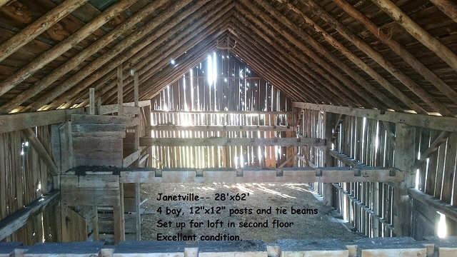 Janetville Barn.