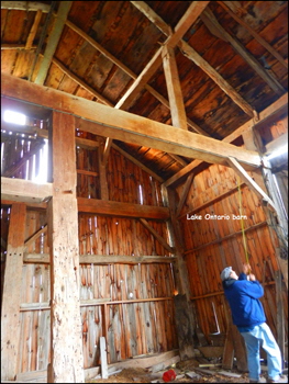 Lake Ontario Barn.