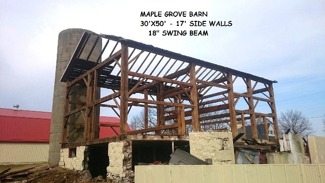 Maple Grove Barn.