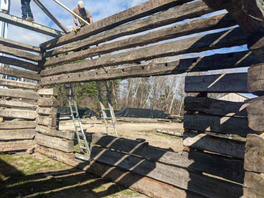 Martin Log House 1