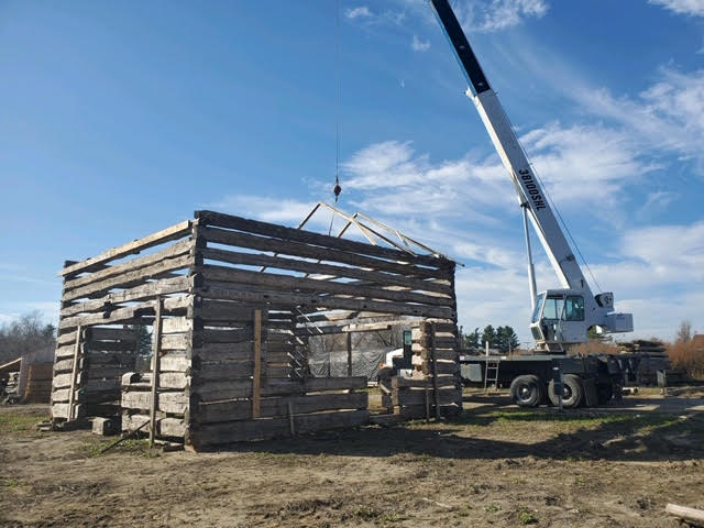 Martin Log House 10