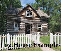 Martin Log House 12