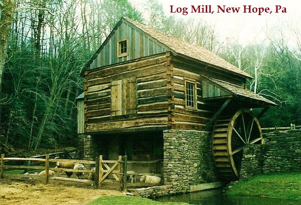 Martin Log House 14