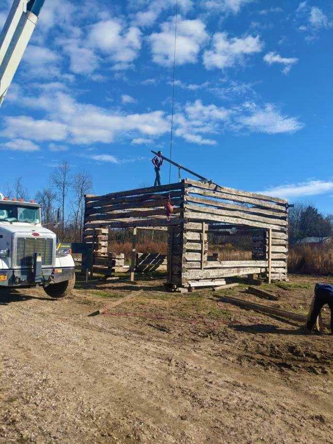 Martin Log House 2