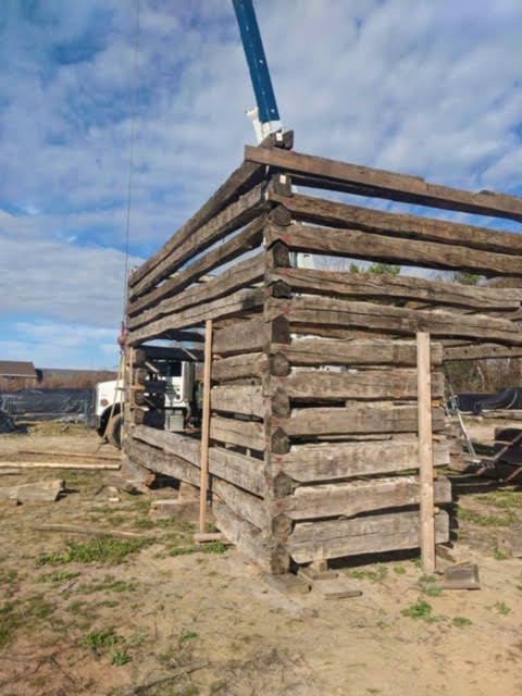 Martin Log House 3