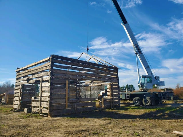 Martin Log House 4