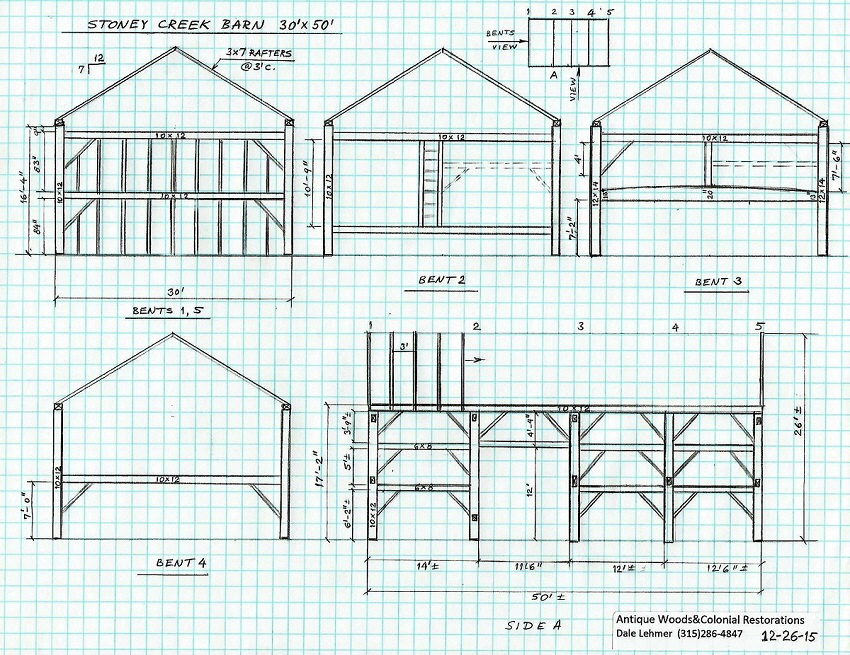 Stoney Creek Barn.