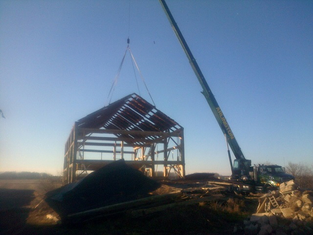 Stoney Creek Barn.