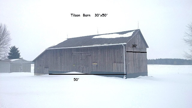 Tilson Barn.