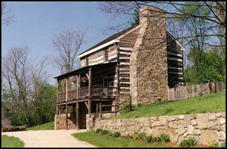 Abotts Log House