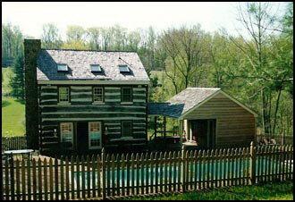 Abotts Log House