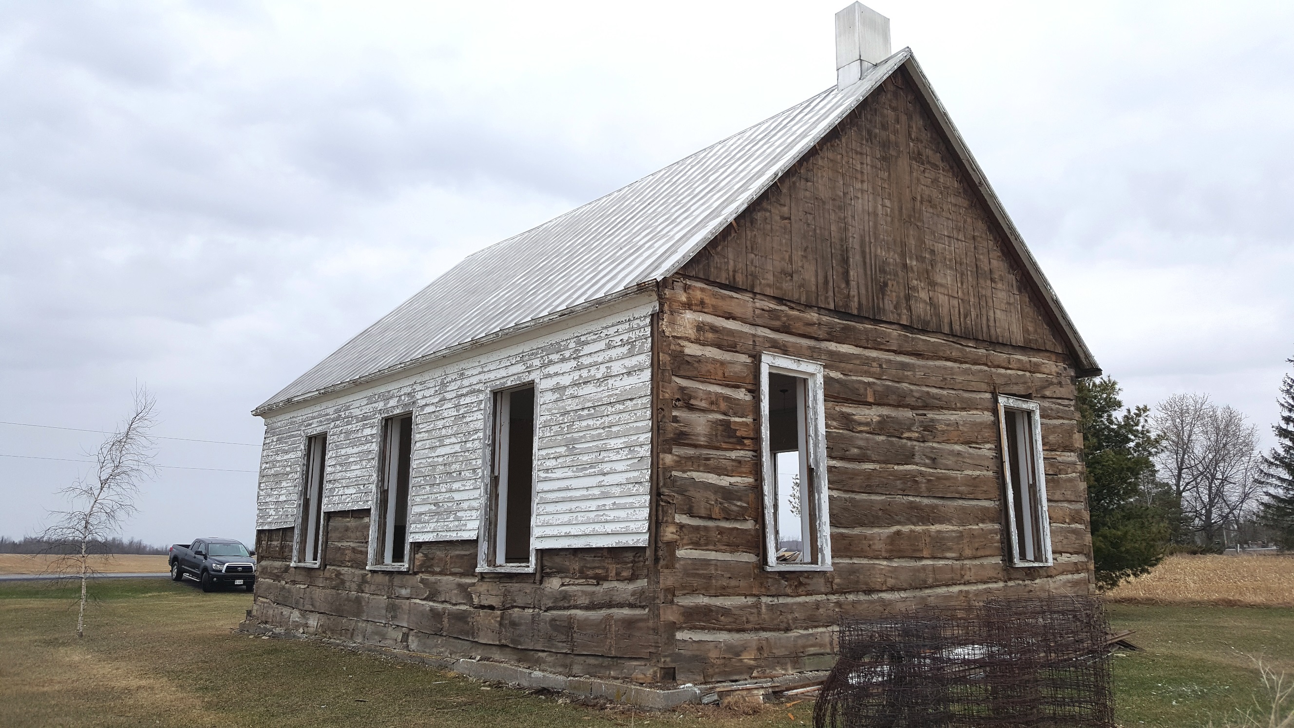 Tayside Log Church