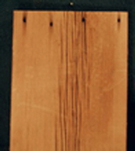 White Pine - replaned