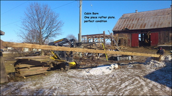 Cabin Barn.