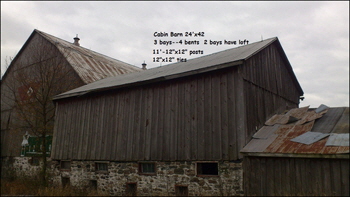 Cabin Barn.