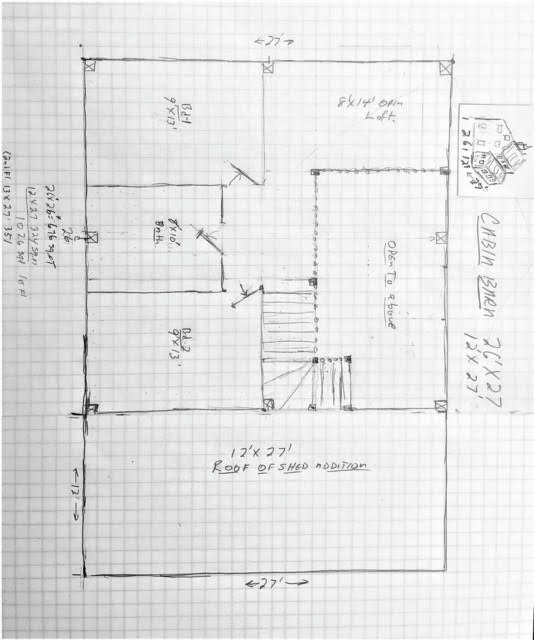 cabin barn 2 5