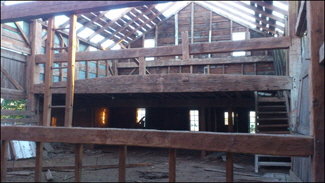 Fieldgate Barn.