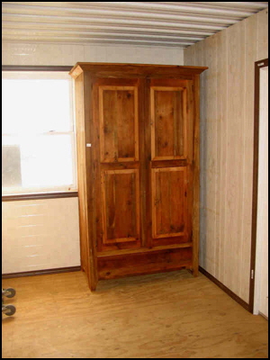 Finished Armoire