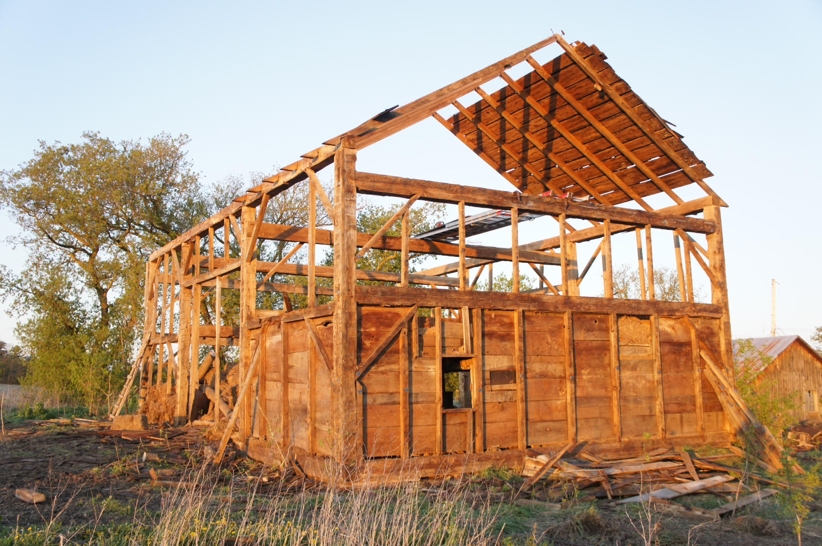 Humber River Barn