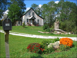 Oswegatchie House After