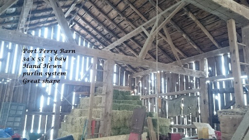 Port Perry Barn.