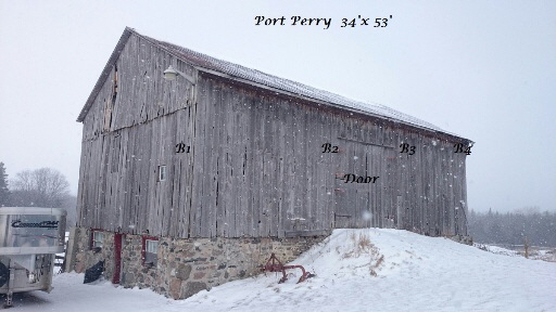 Port Perry Barn.