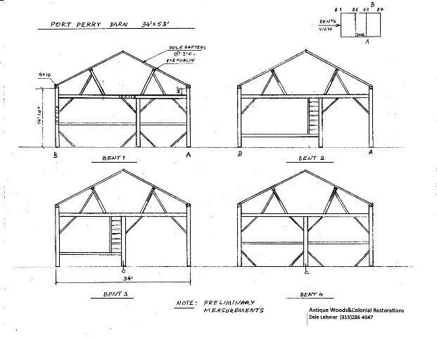 Port Perry Barn.