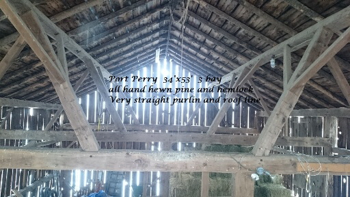 Port Perry Barn.