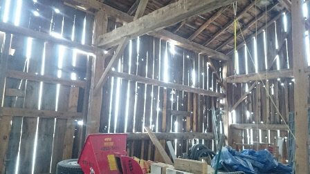 Port Perry Barn.