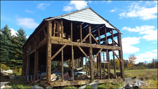 Ridge Beam Barn