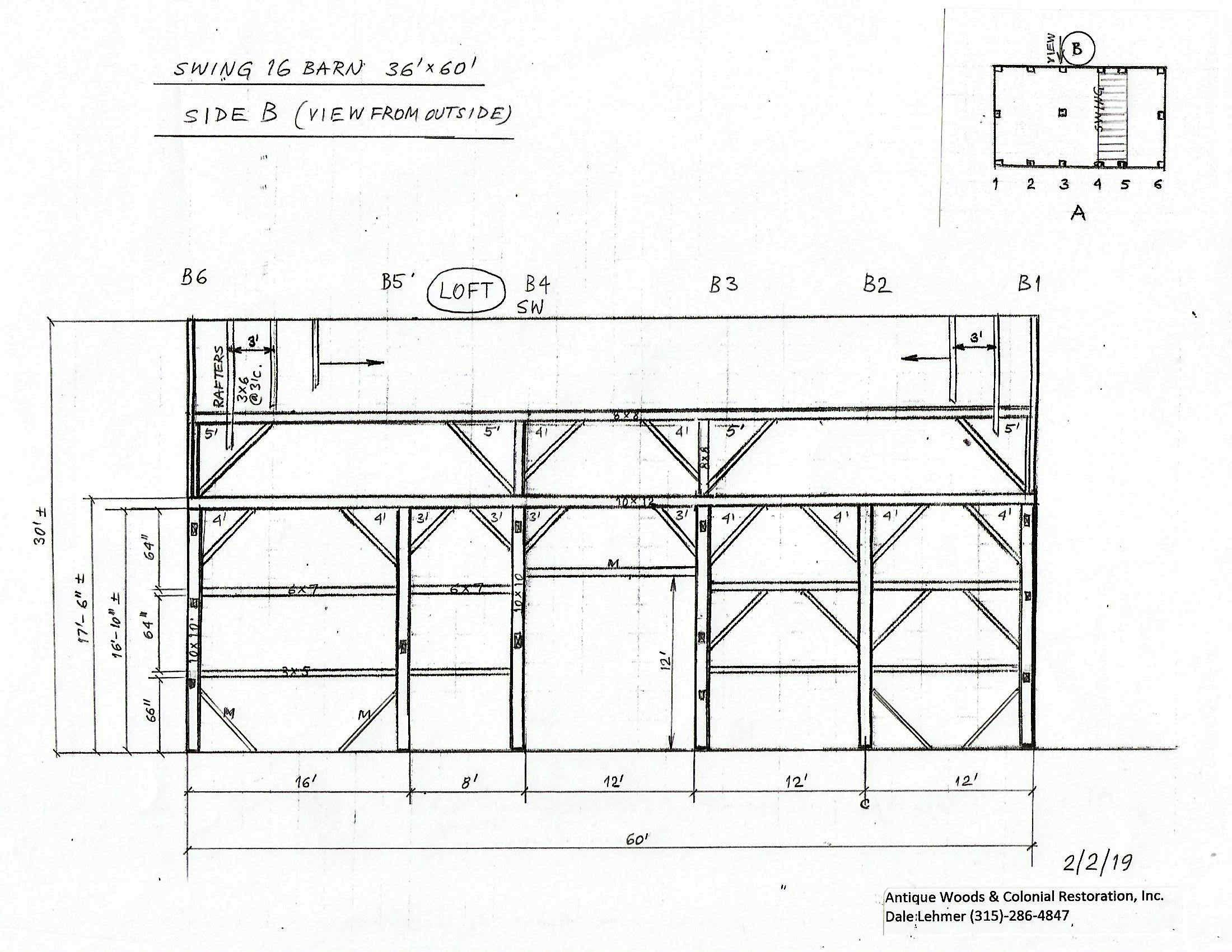 swing 16 barn 19