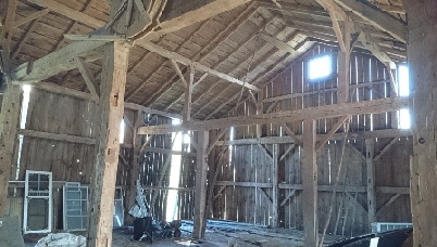 Waterloo Barn.