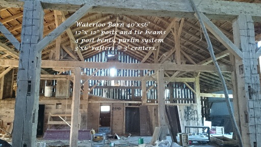 Waterloo Barn.