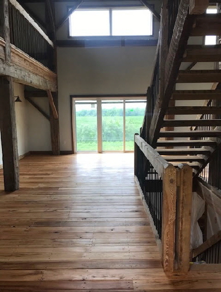 George barn after photos 19