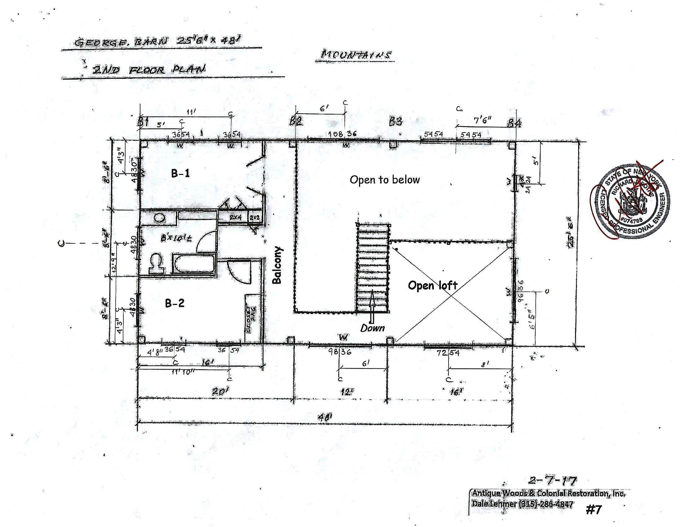 George barn after photos 22