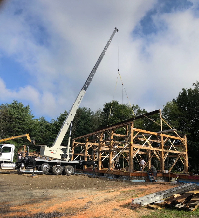 Ingersol Barn Raising 3