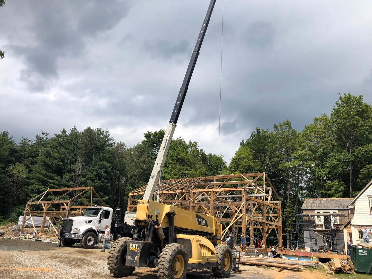 Ingersol Barn Raising