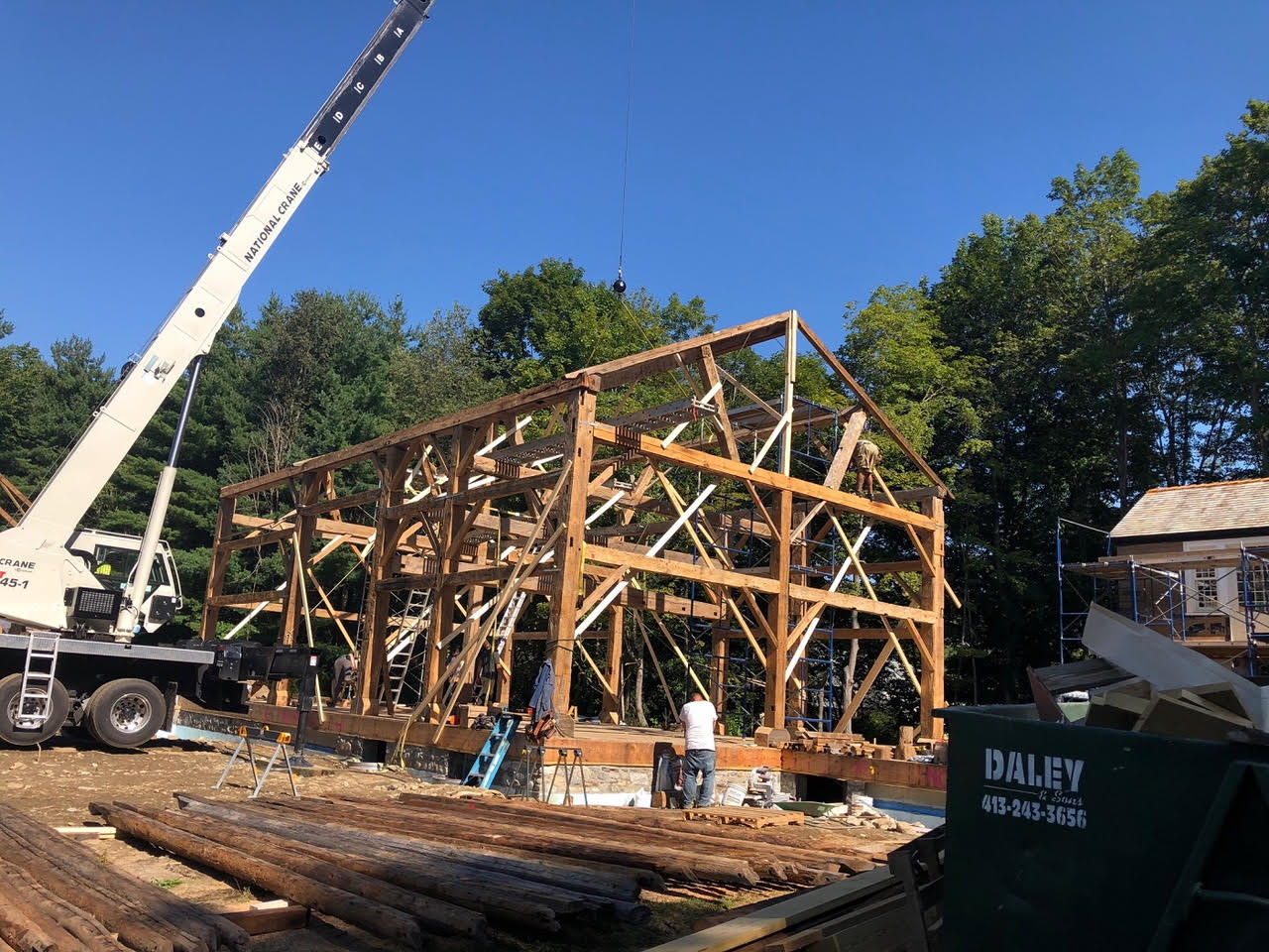 Ingersol Barn Raising 5