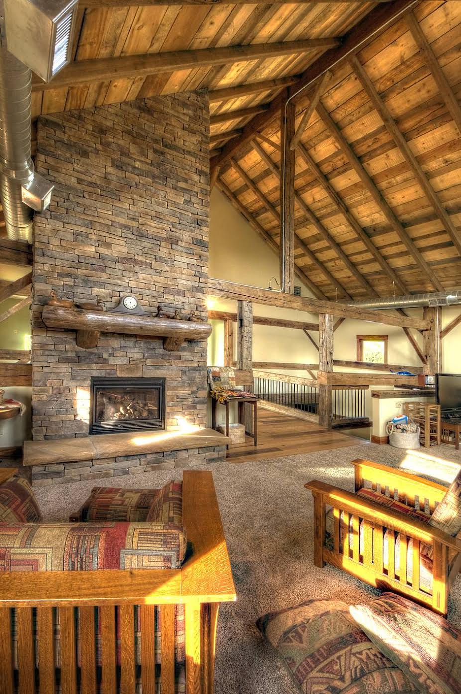 barn living room